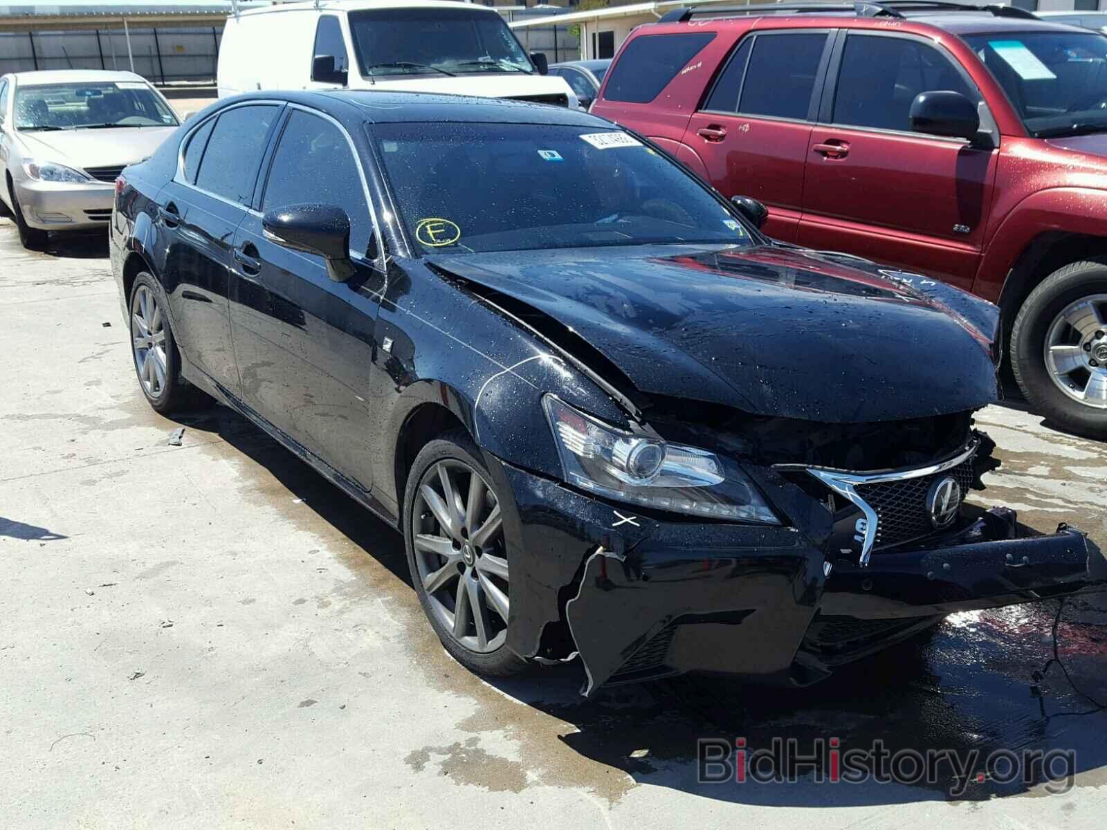 Photo JTHBE1BL6D5008859 - LEXUS GS350 2013