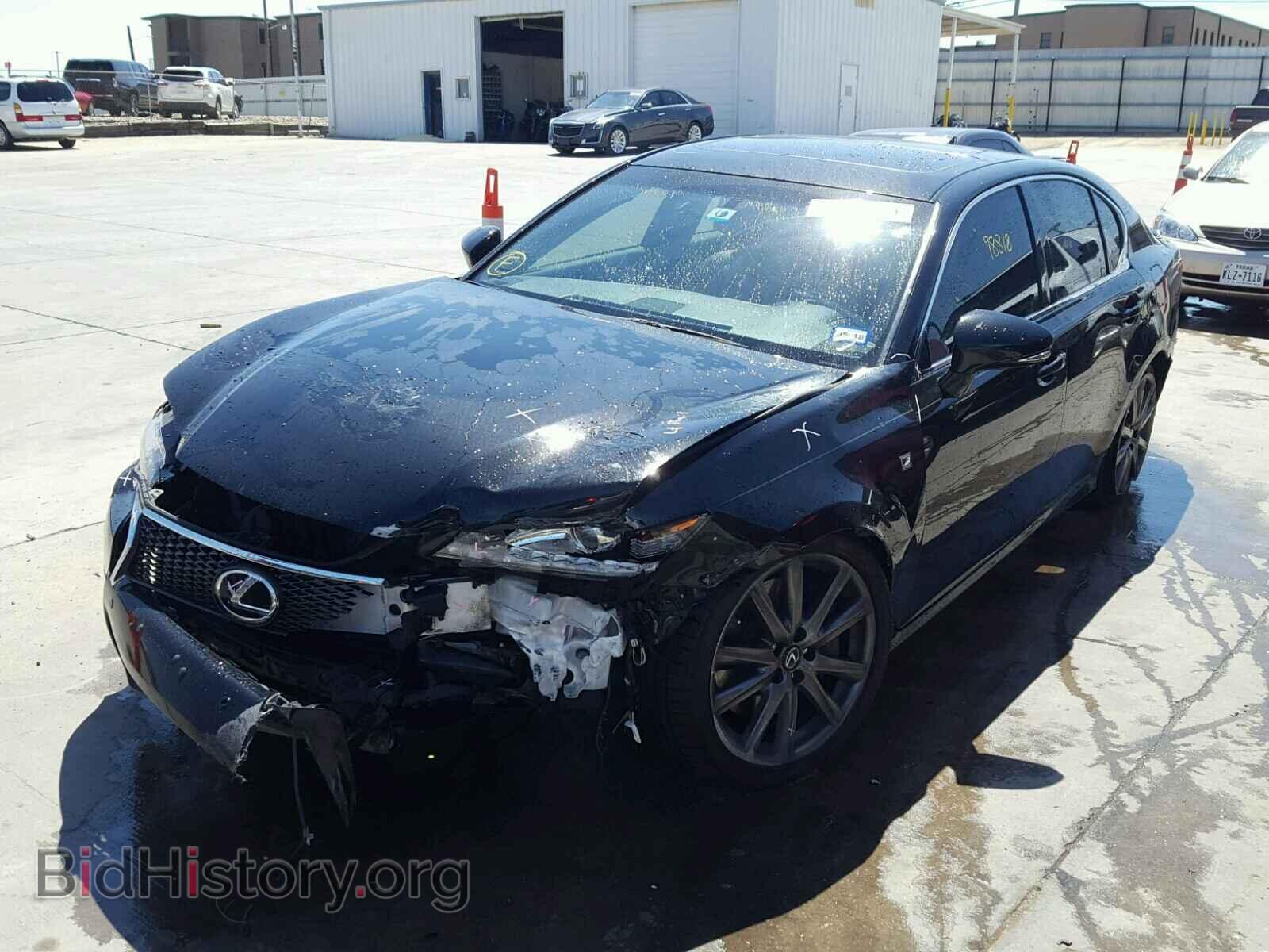 2013 LEXUS GS350 - VIN: JTHBE1BL6D5008859 - Фото 2