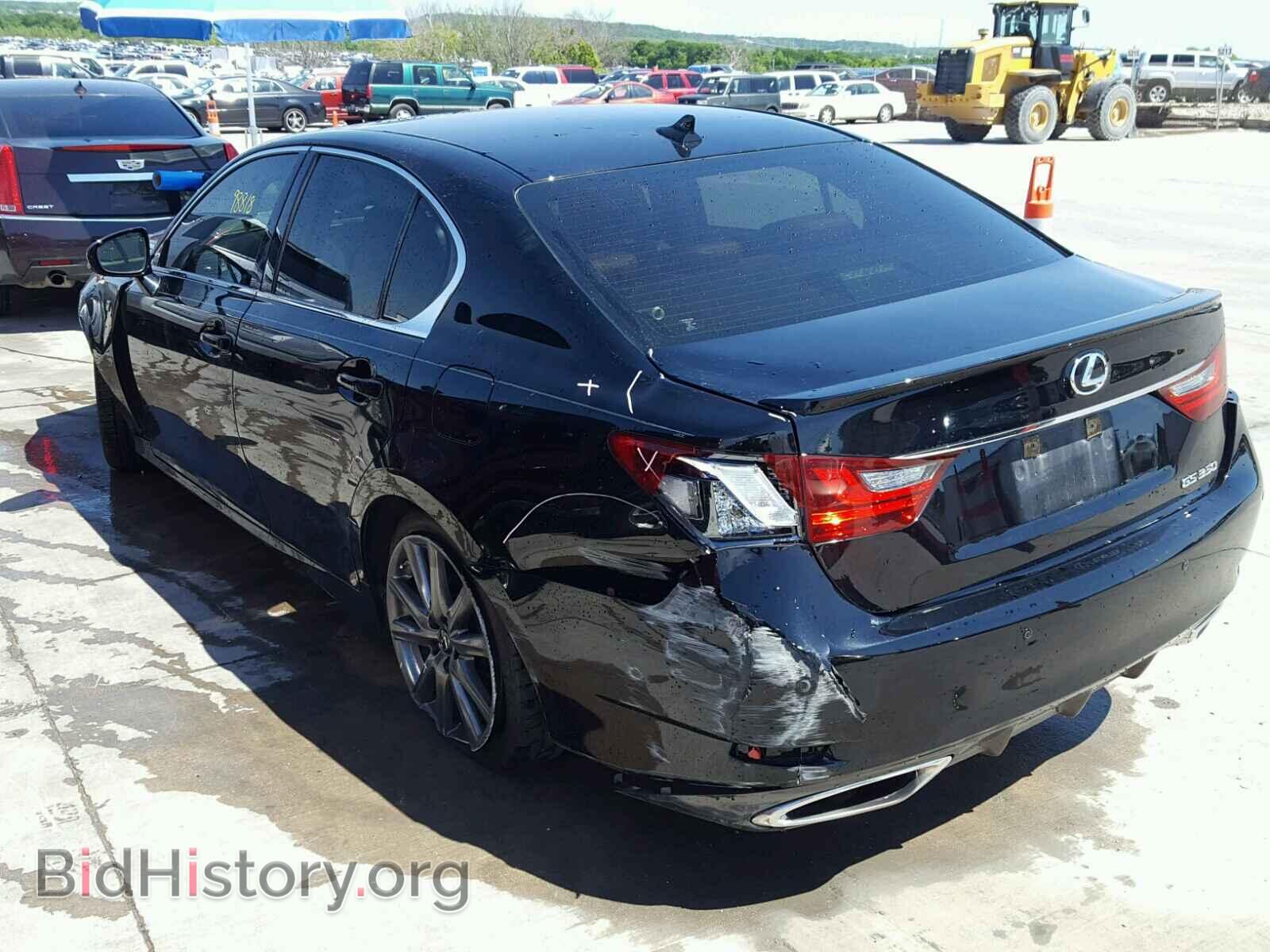 2013 LEXUS GS350 - VIN: JTHBE1BL6D5008859 - Фото 3