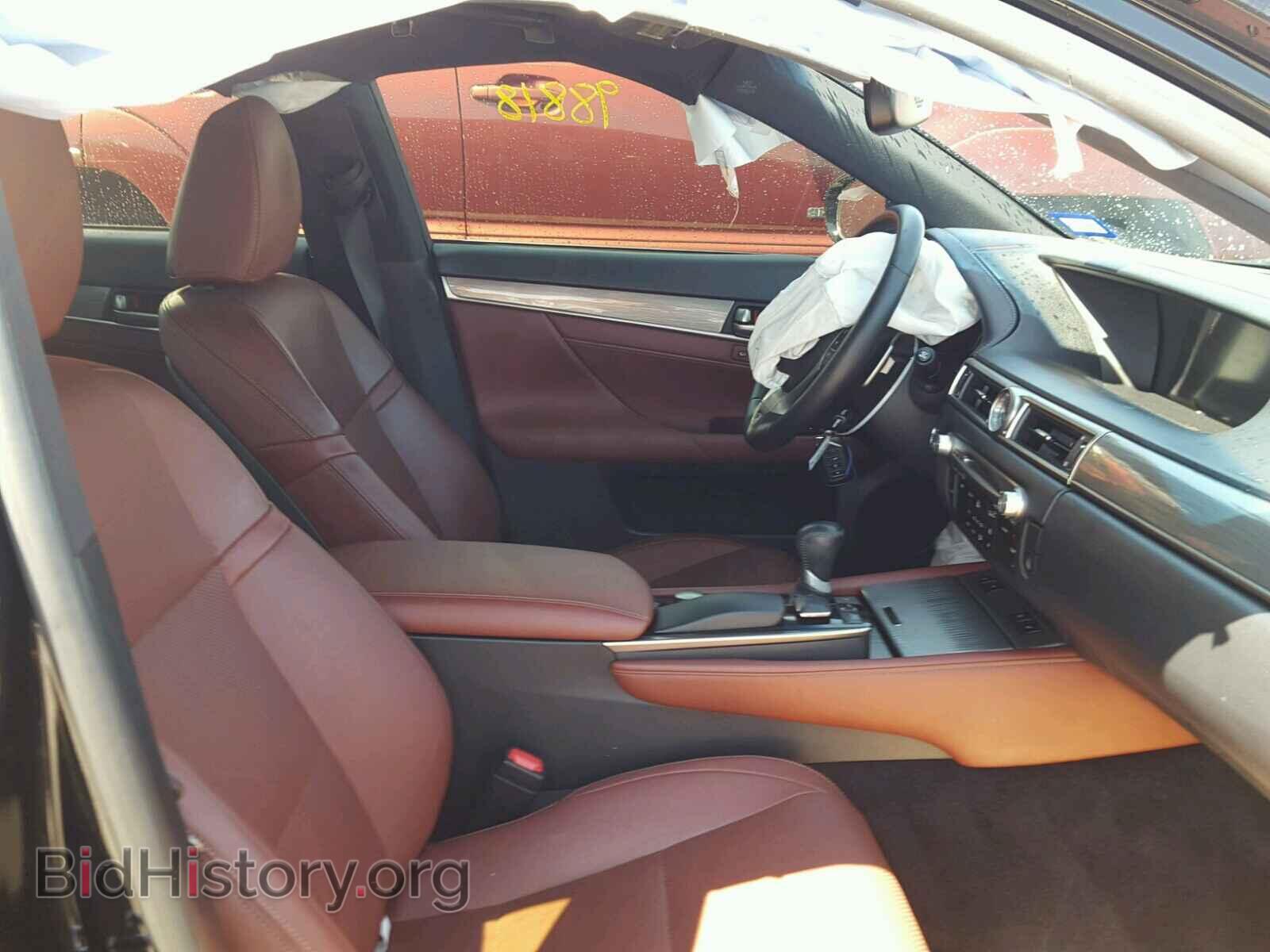 2013 LEXUS GS350 - VIN: JTHBE1BL6D5008859 - Фото 5