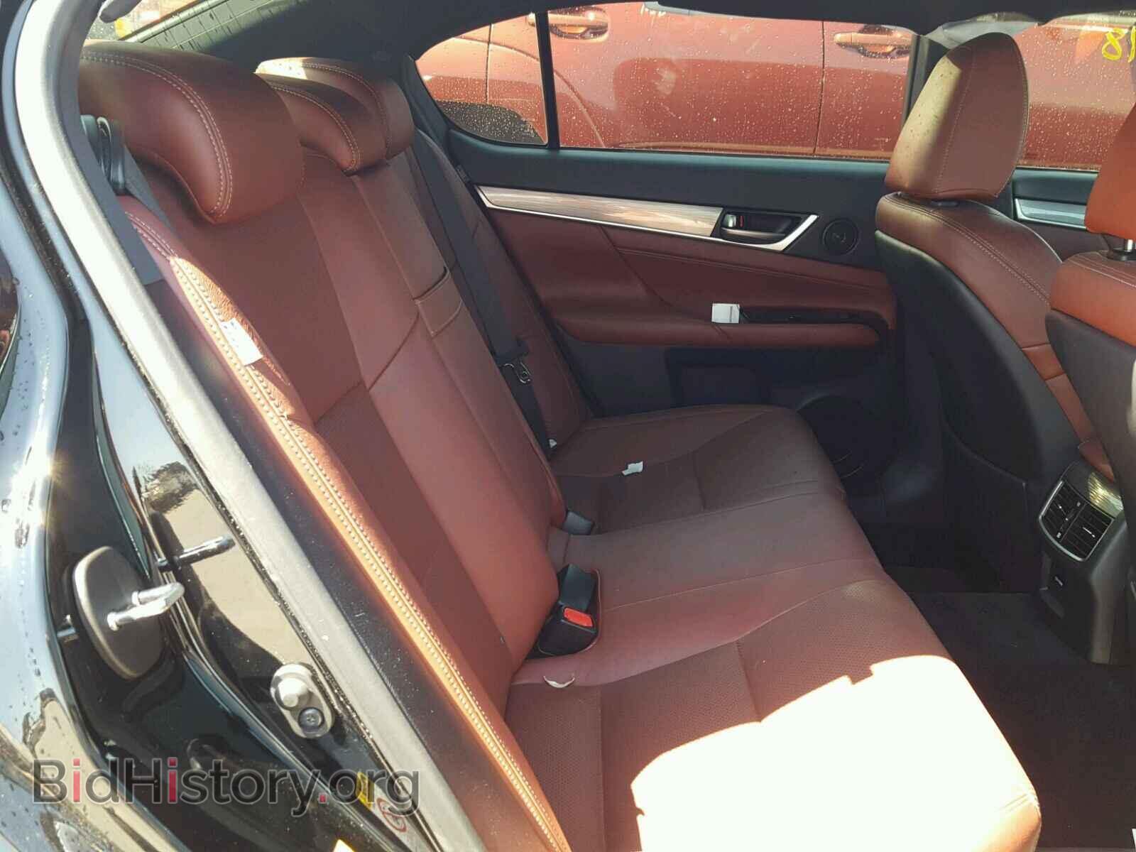 2013 LEXUS GS350 - VIN: JTHBE1BL6D5008859 - Фото 6