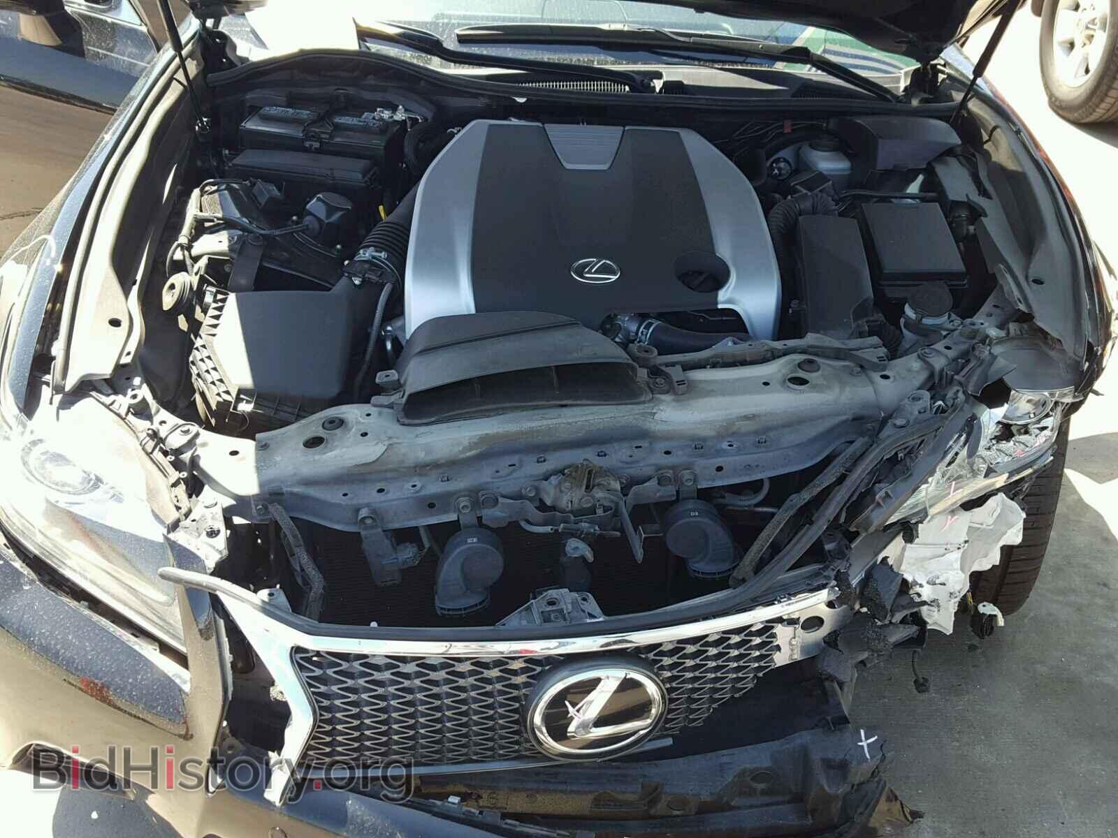 2013 LEXUS GS350 - VIN: JTHBE1BL6D5008859 - Фото 7