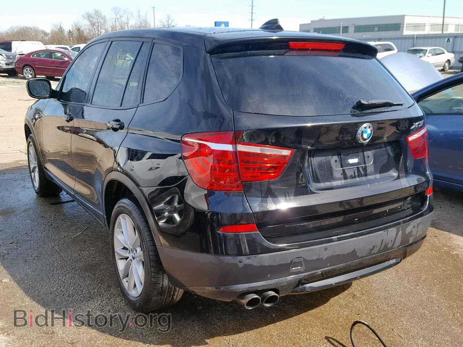 2013 BMW X3 - VIN: 5UXWX9C52D0D00146 - Фото 3