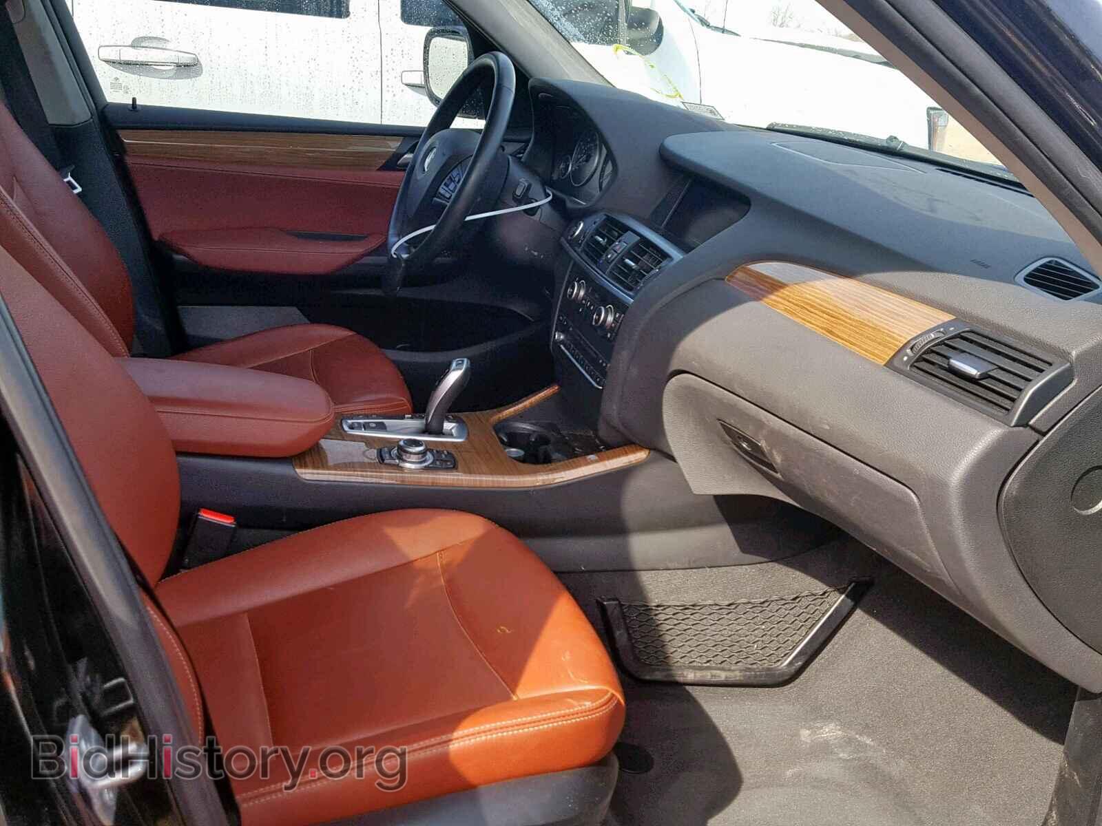 2013 BMW X3 - VIN: 5UXWX9C52D0D00146 - Фото 5