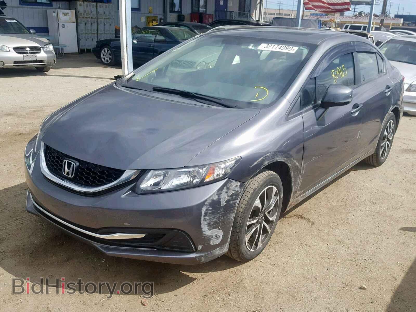 2013 HONDA CIVIC - VIN: 19XFB2F8XDE249612 - Фото 2