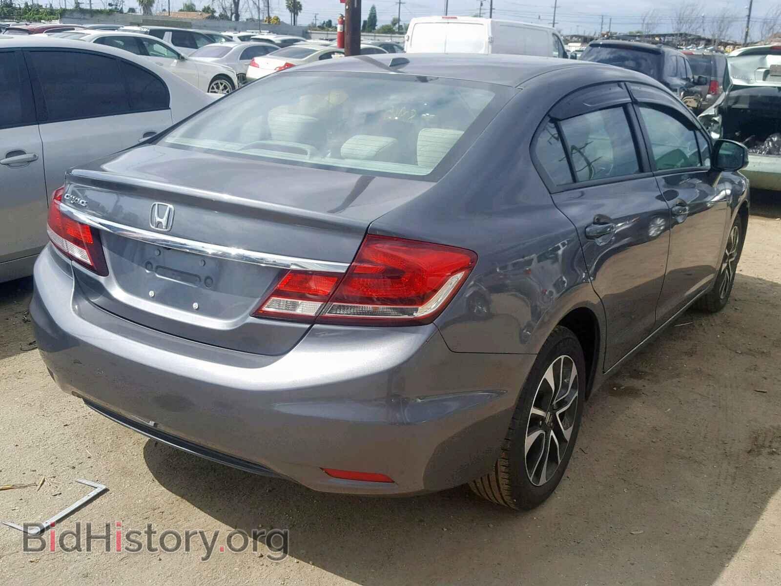 2013 HONDA CIVIC - VIN: 19XFB2F8XDE249612 - Фото 4