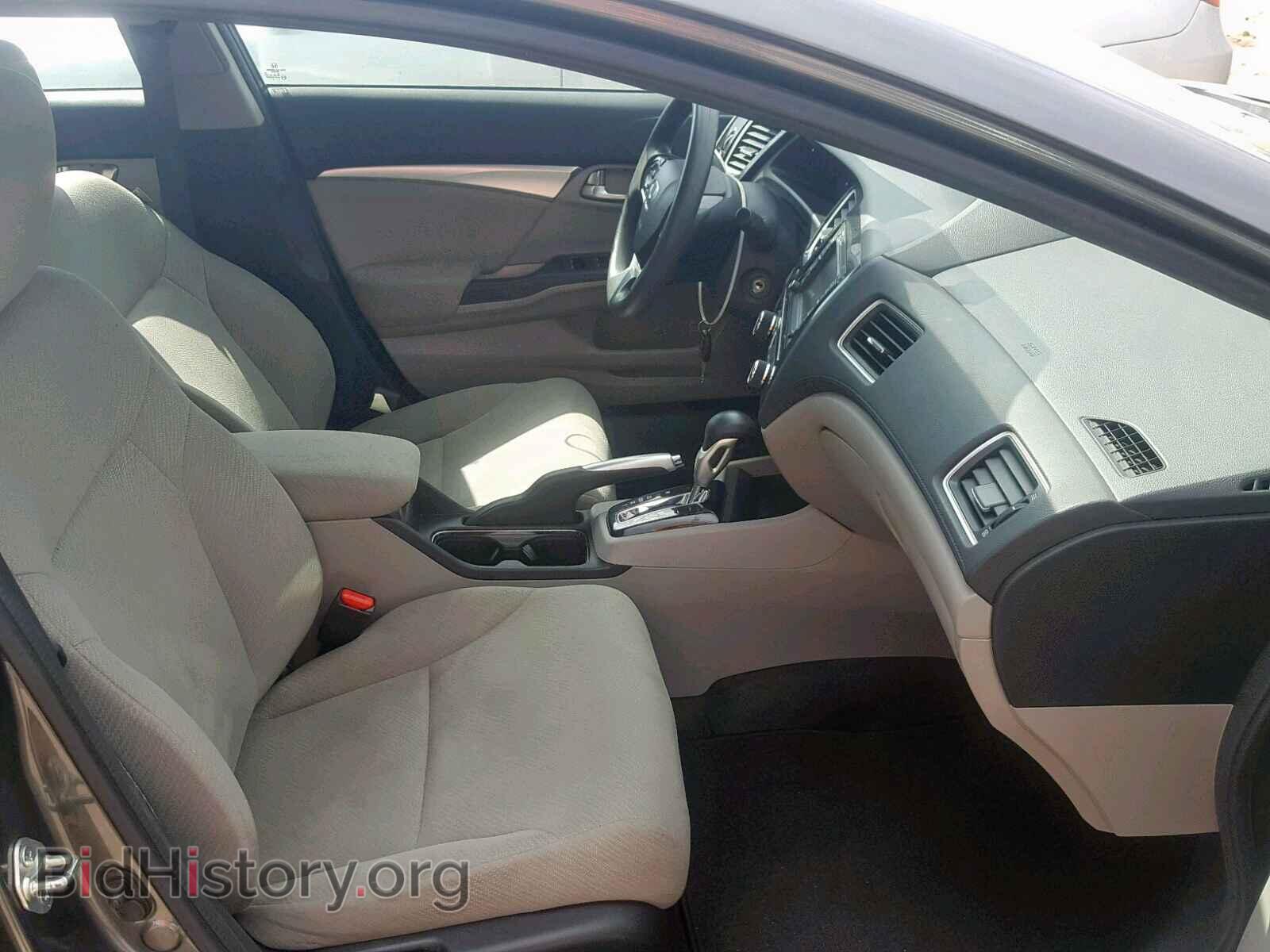 2013 HONDA CIVIC - VIN: 19XFB2F8XDE249612 - Фото 5