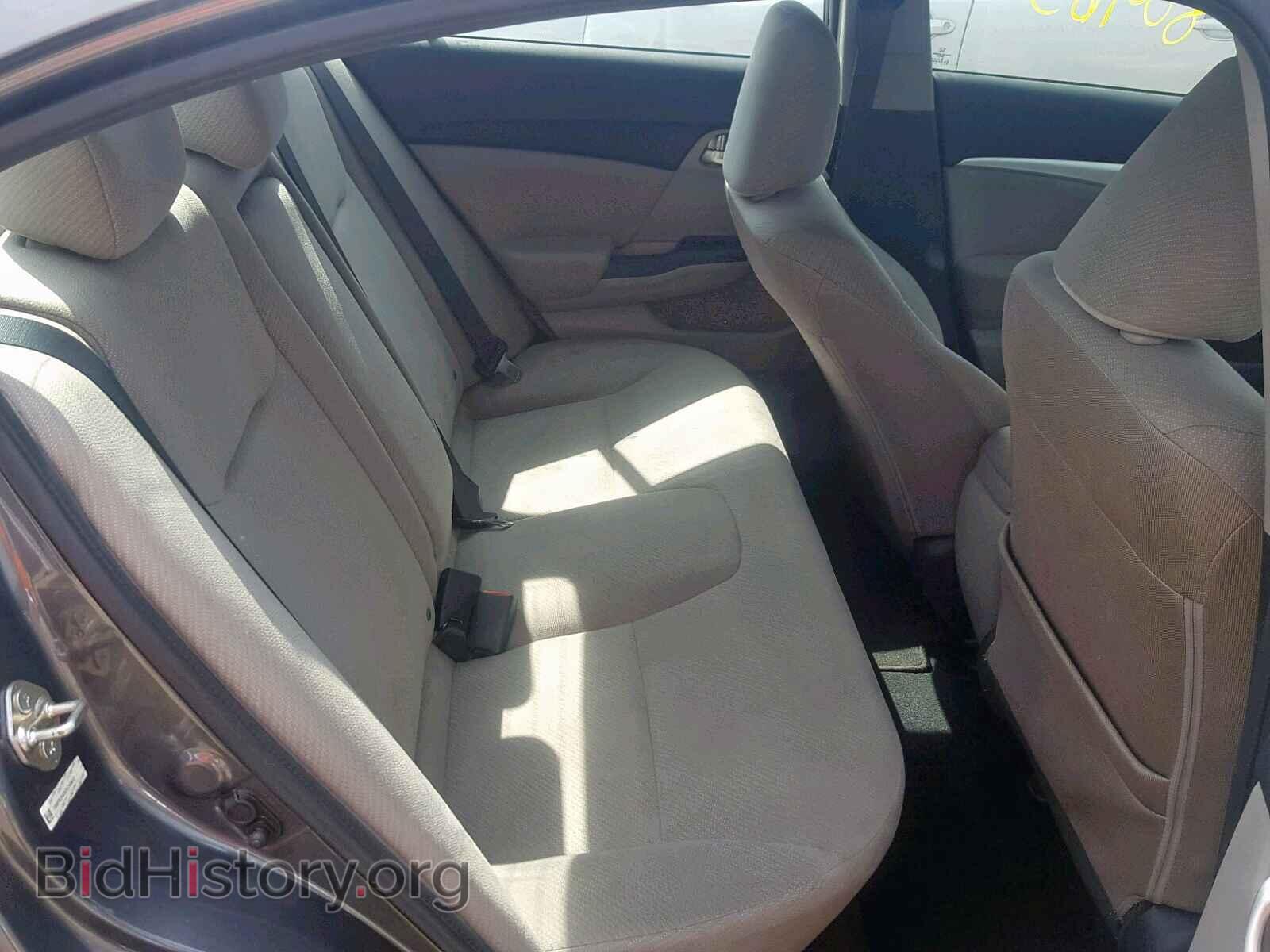 2013 HONDA CIVIC - VIN: 19XFB2F8XDE249612 - Фото 6