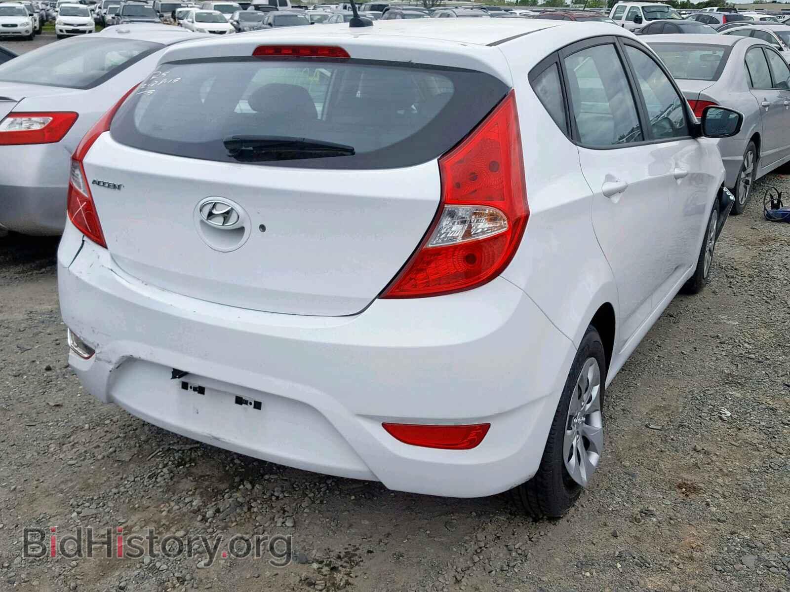 2017 HYUNDAI ACCENT - VIN: KMHCT5AE4HU336763 - Фото 4