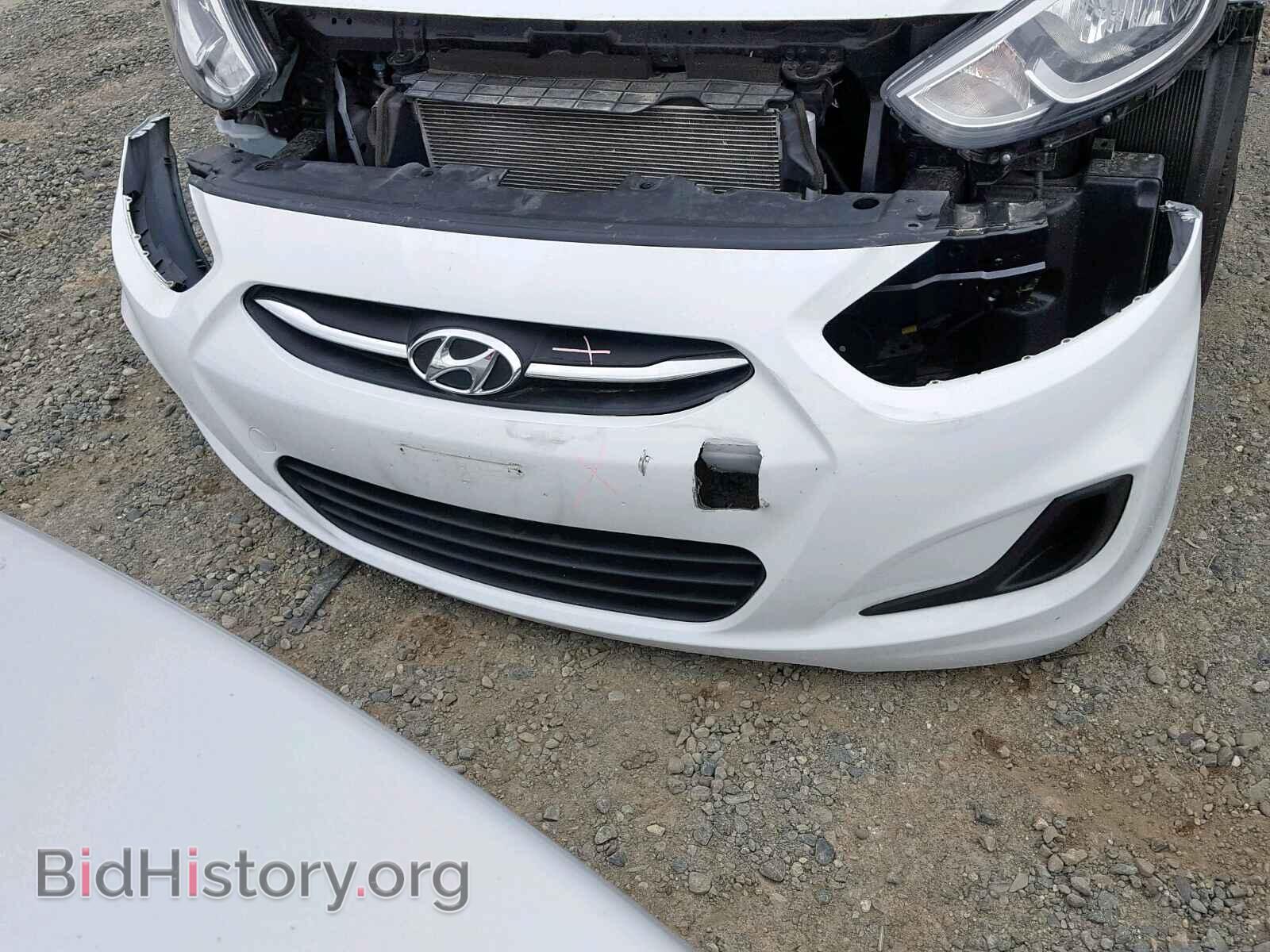 2017 HYUNDAI ACCENT - VIN: KMHCT5AE4HU336763 - Фото 9