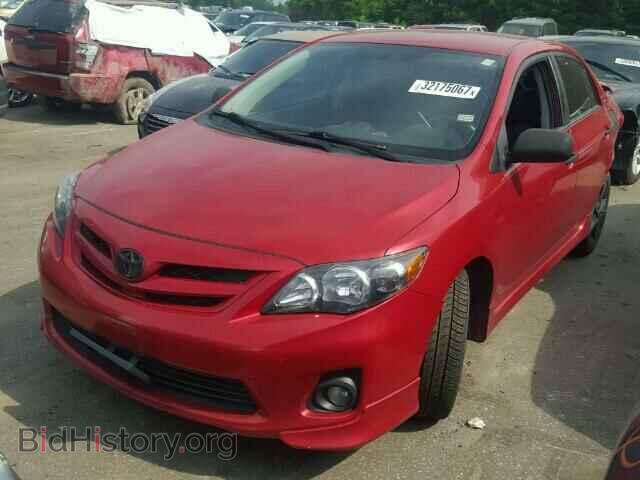 2012 TOYOTA COROLLA - VIN: 5YFBU4EE4CP025065 - Фото 2