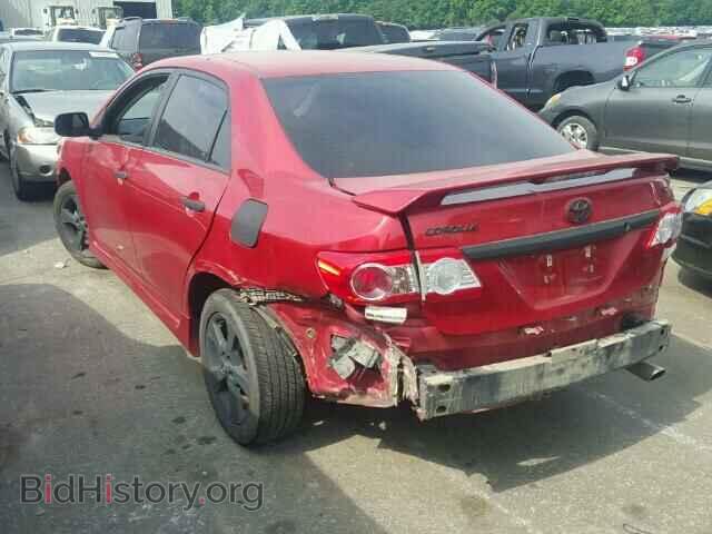 2012 TOYOTA COROLLA - VIN: 5YFBU4EE4CP025065 - Фото 3