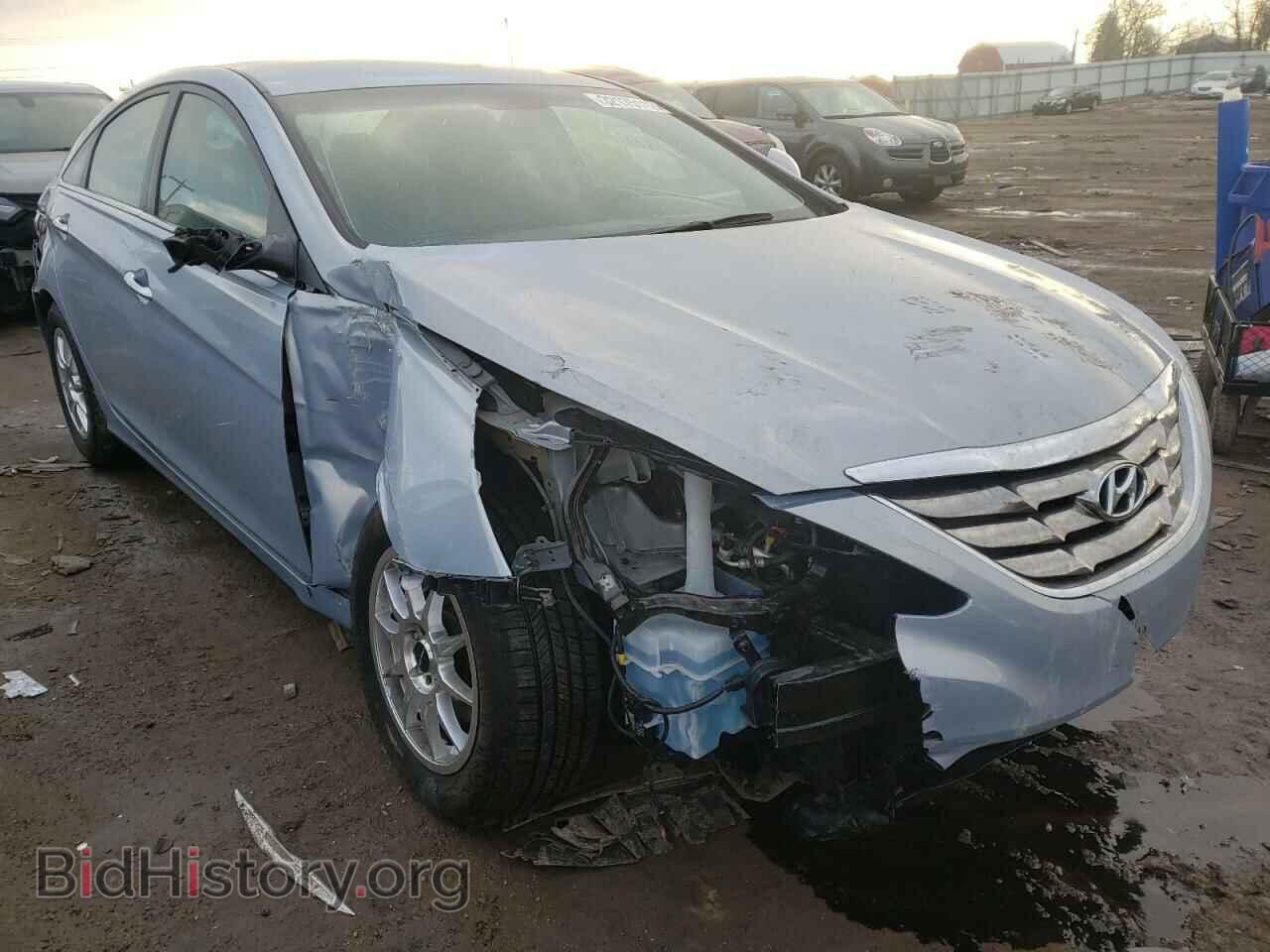 Photo 5NPEC4AC0CH357571 - HYUNDAI SONATA 2012