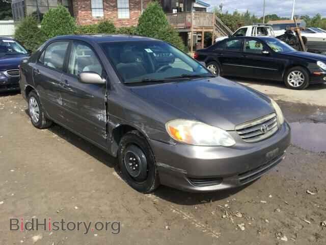 Photo 2T1BR32E23C157046 - TOYOTA COROLLA 2003