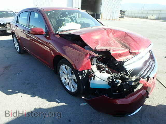 Фотография 1C3CCBAB3DN670591 - CHRYSLER 200 2013