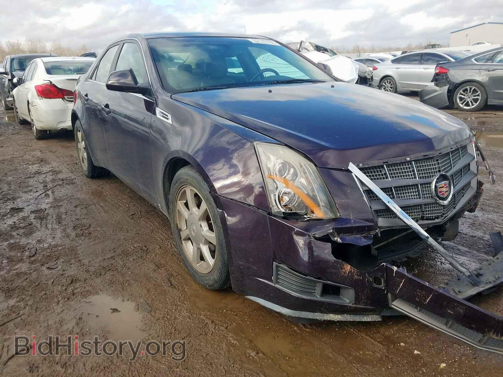 Фотография 1G6DF577490138589 - CADILLAC CTS 2009
