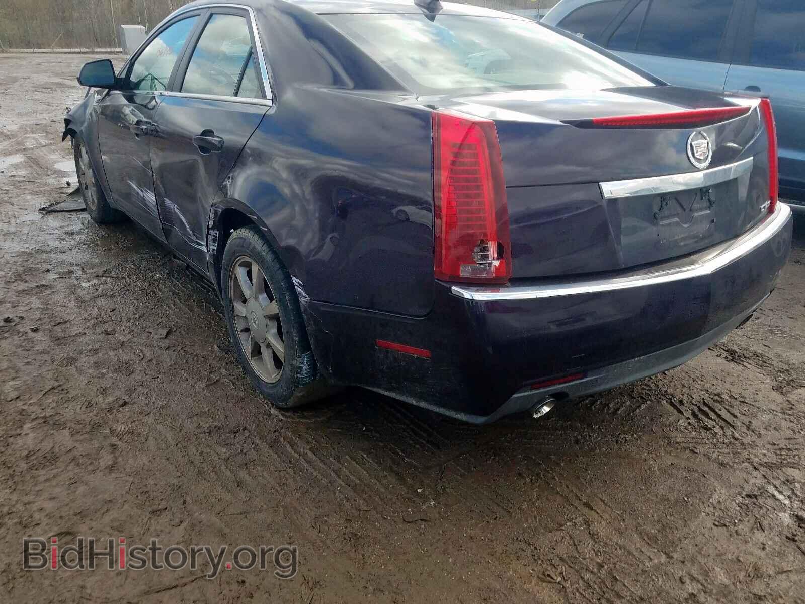 2009 CADILLAC CTS - VIN: 1G6DF577490138589 - Фото 3