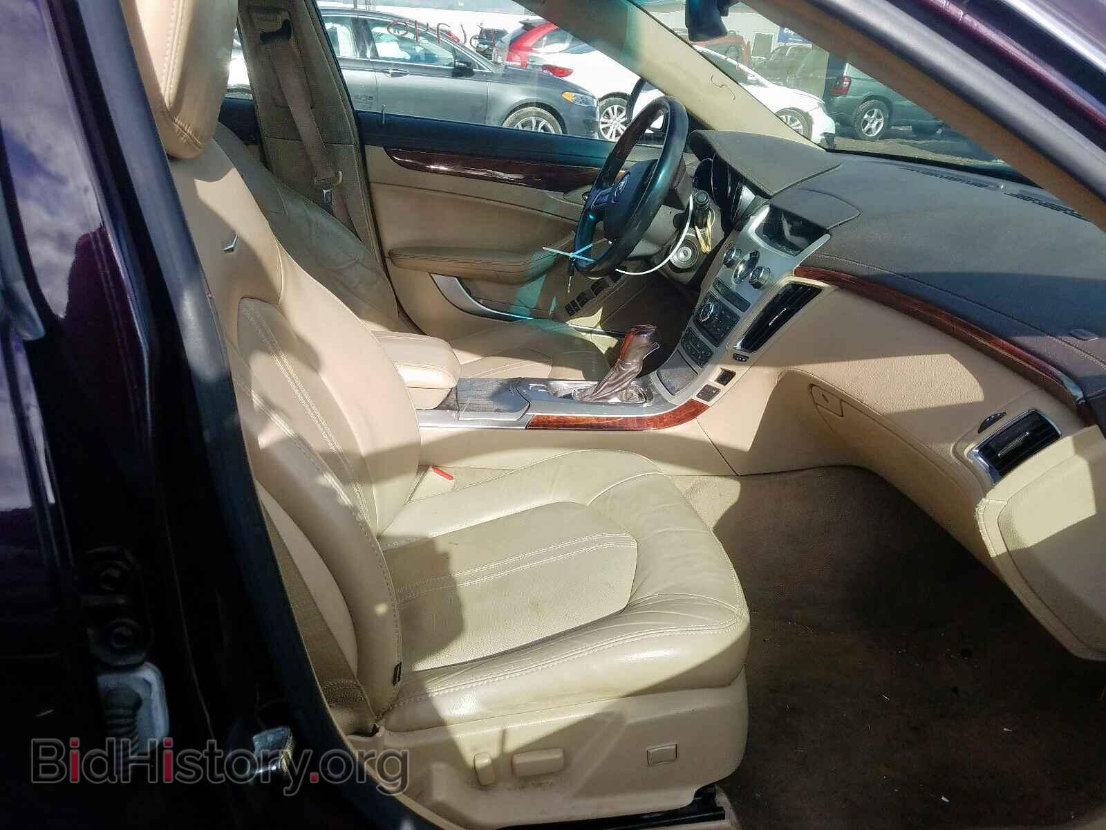 2009 CADILLAC CTS - VIN: 1G6DF577490138589 - Фото 5