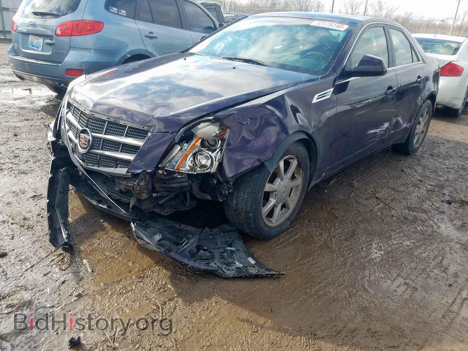 2009 CADILLAC CTS - VIN: 1G6DF577490138589 - Фото 9