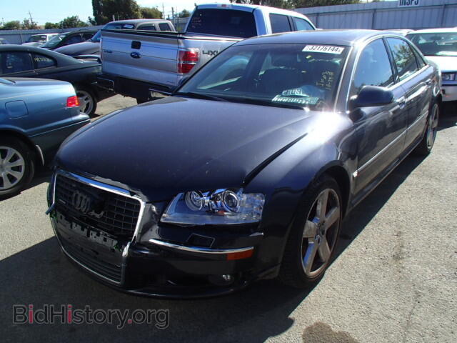 2006 AUDI A8 - VIN: WAULL44E76N018523 - Фото 2