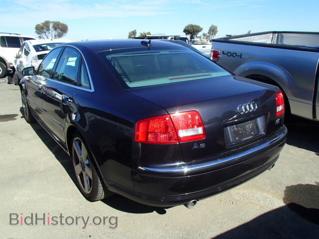 2006 AUDI A8 - VIN: WAULL44E76N018523 - Фото 3