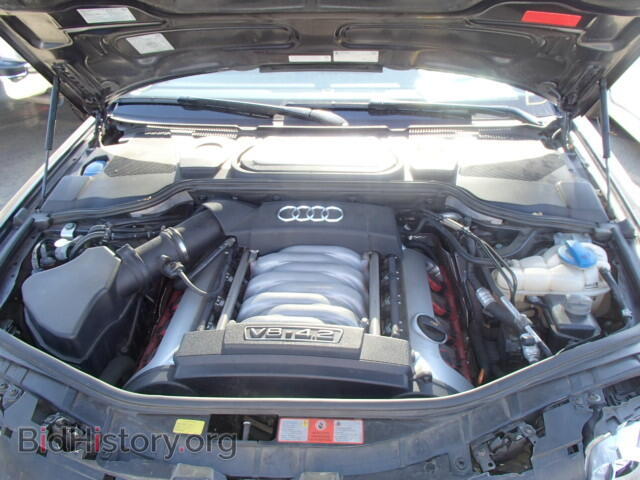 2006 AUDI A8 - VIN: WAULL44E76N018523 - Фото 7