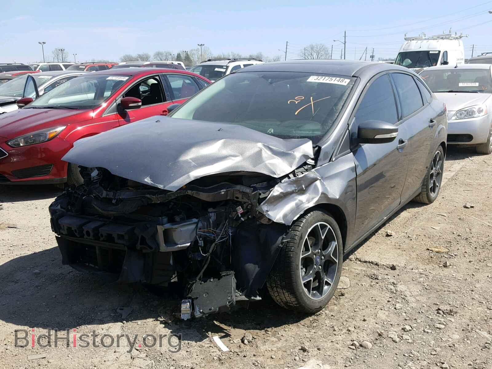 2014 FORD FOCUS - VIN: 1FADP3F21EL354452 - Фото 2