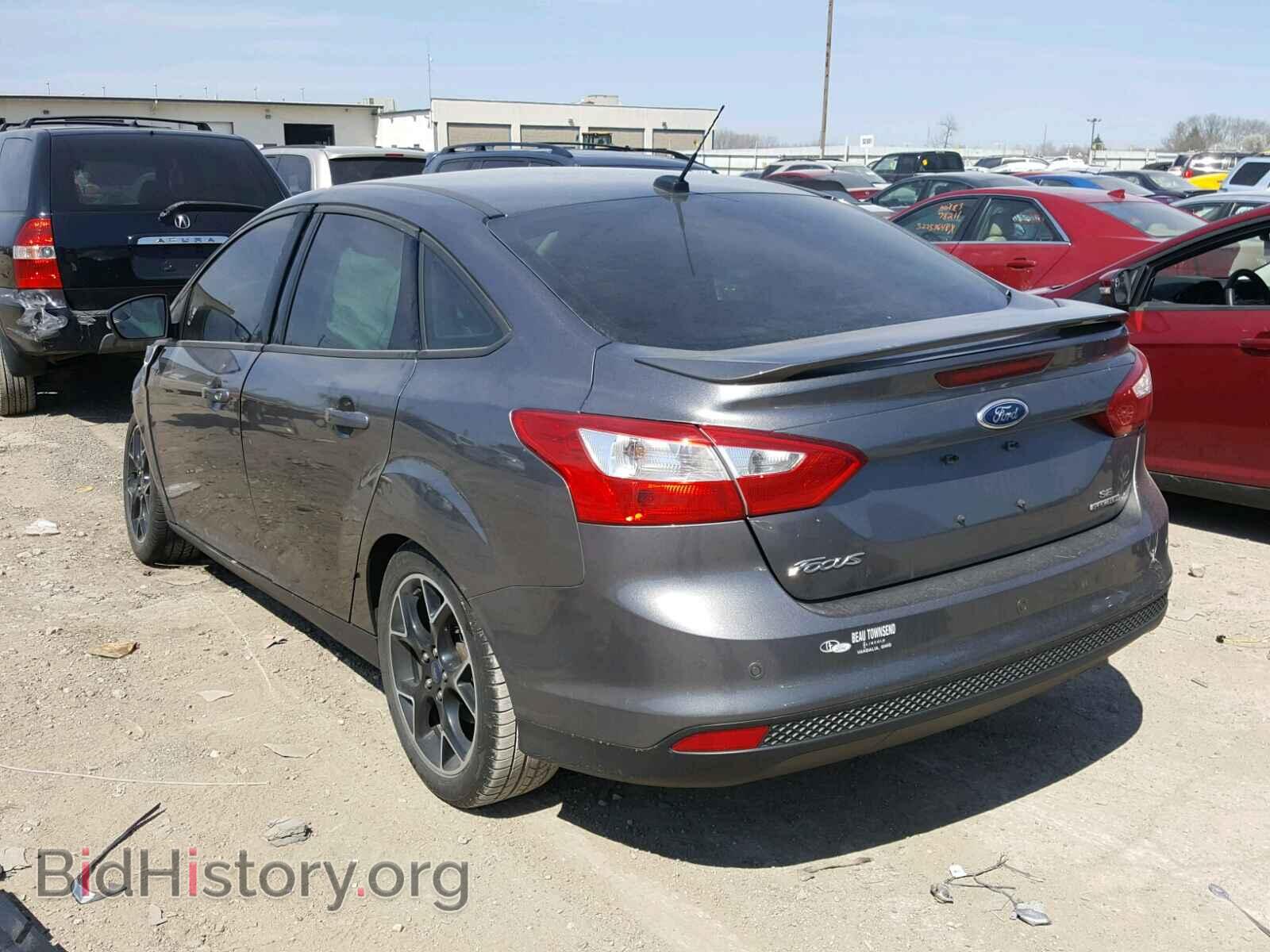 2014 FORD FOCUS - VIN: 1FADP3F21EL354452 - Фото 3