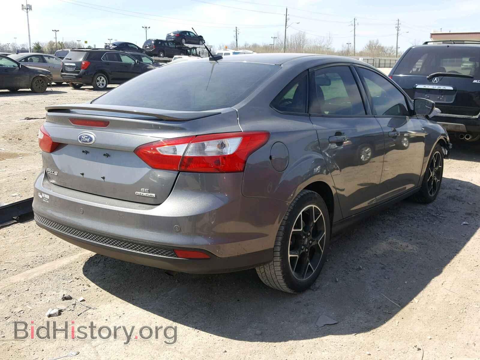 2014 FORD FOCUS - VIN: 1FADP3F21EL354452 - Фото 4