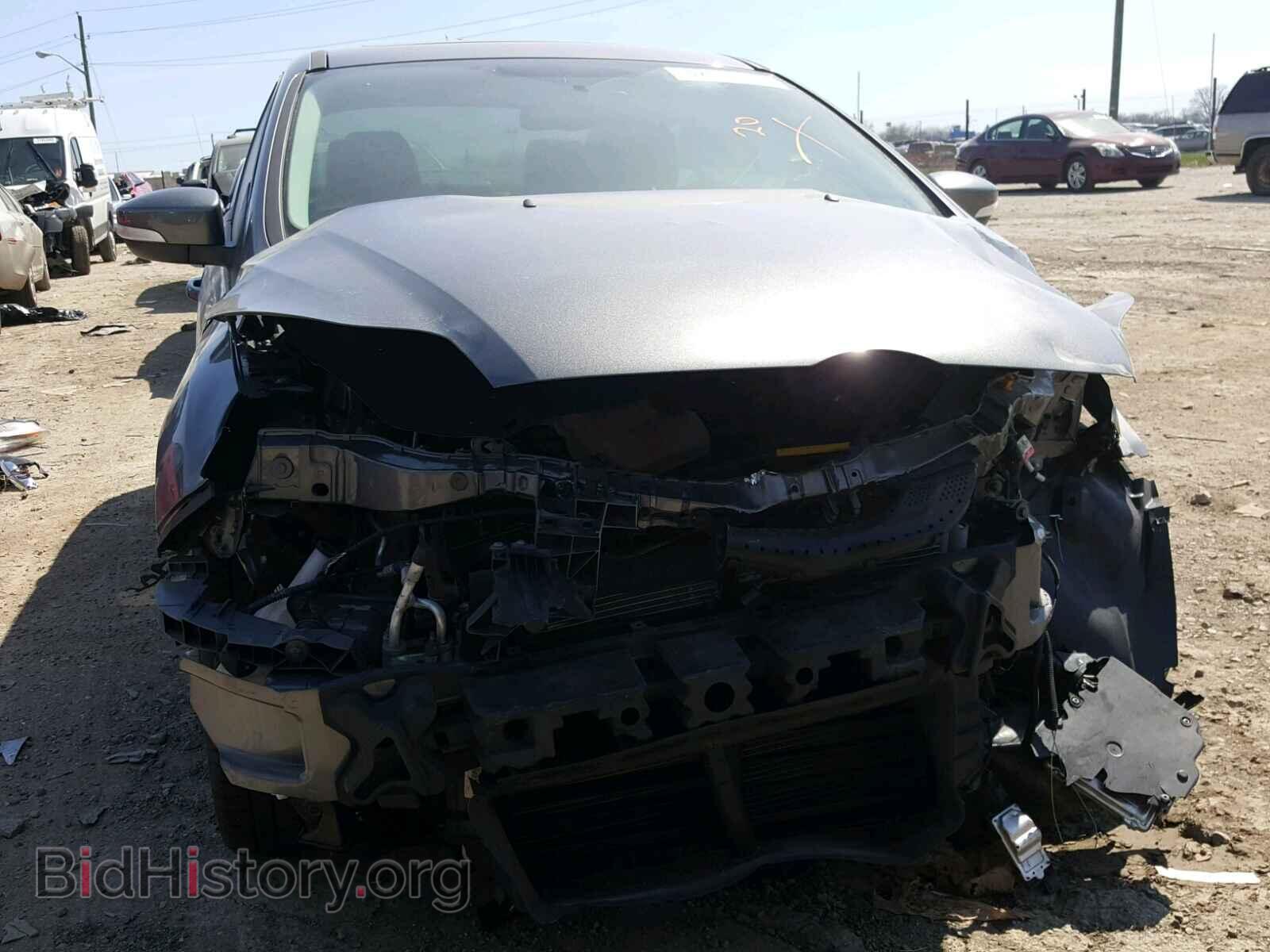 2014 FORD FOCUS - VIN: 1FADP3F21EL354452 - Фото 9