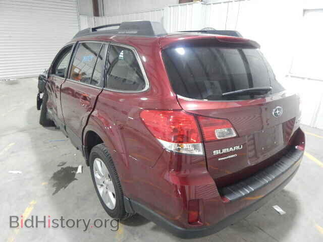 2012 SUBARU OUTBACK - VIN: 4S4BRCCC4C3207933 - Фото 3