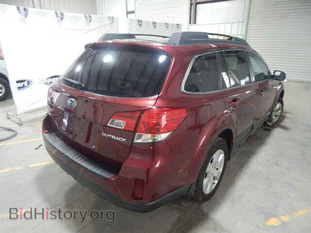 2012 SUBARU OUTBACK - VIN: 4S4BRCCC4C3207933 - Фото 4