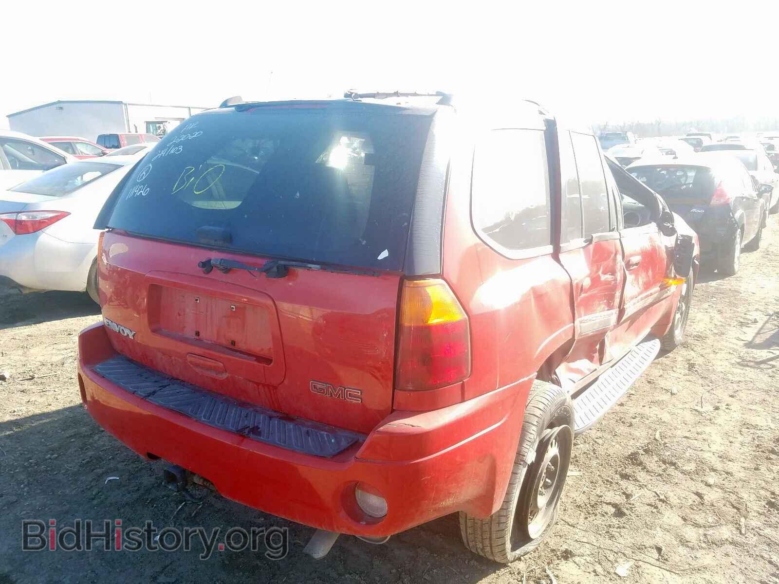 2002 GMC ENVOY - VIN: 1GKDT13S122265534 - Фото 4