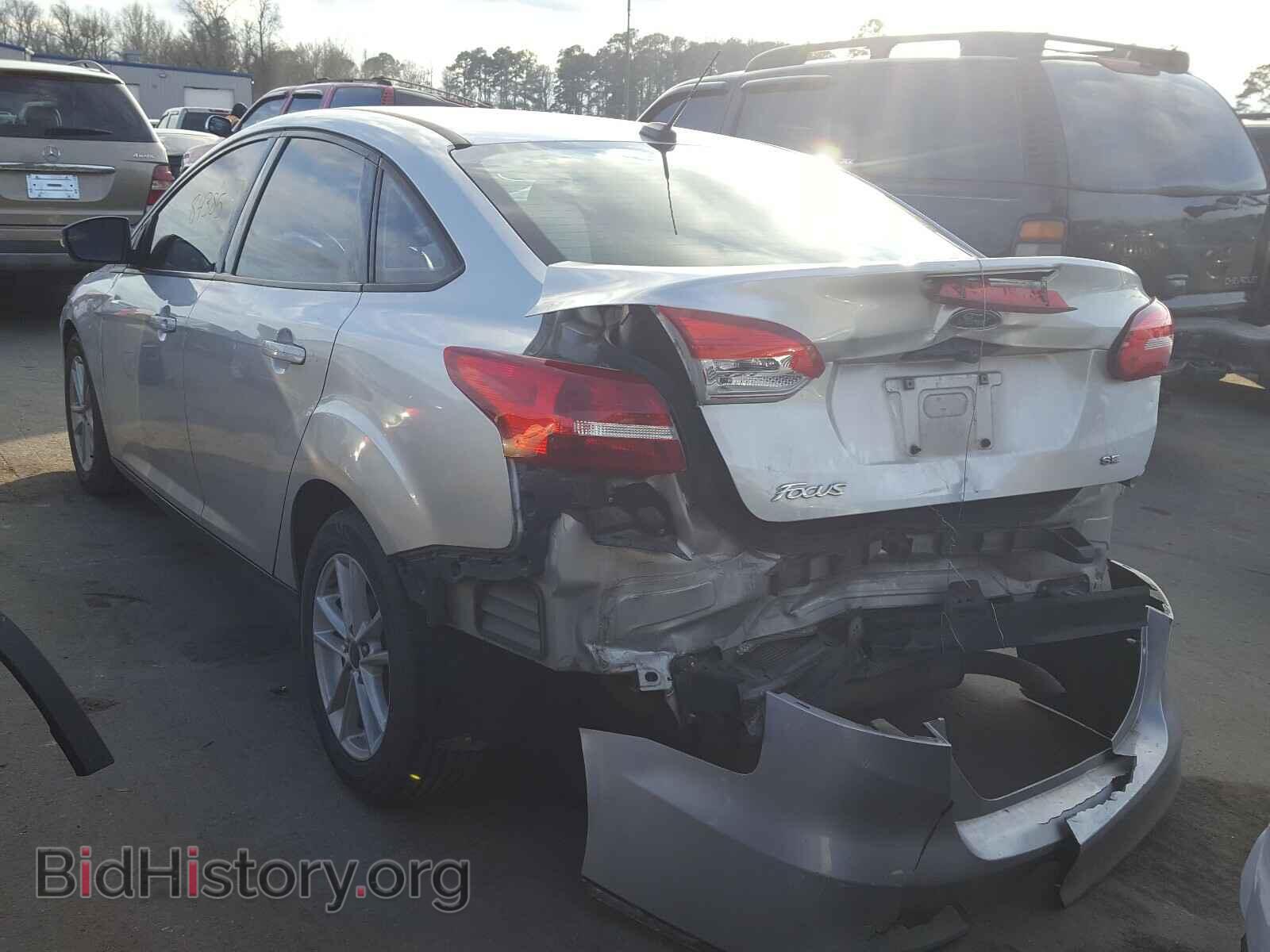 2017 FORD FOCUS - VIN: 1FADP3F22HL241436 - Photo 3