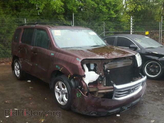 Фотография 5FNYF3H77DB005059 - HONDA PILOT 2013