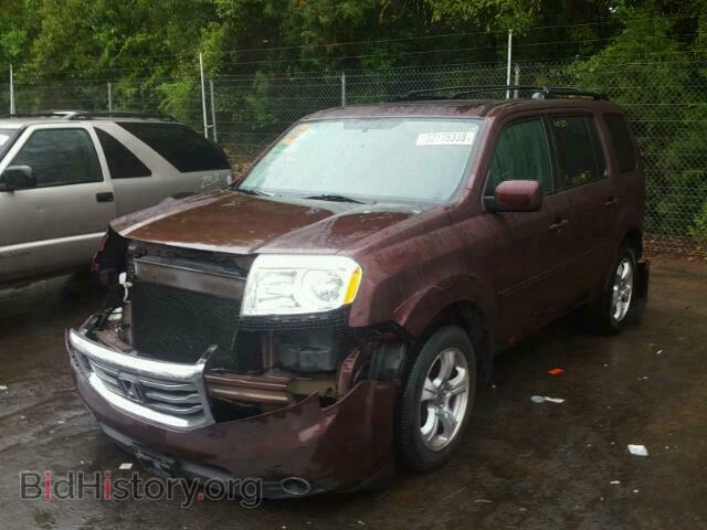 2013 HONDA PILOT - VIN: 5FNYF3H77DB005059 - Фото 2