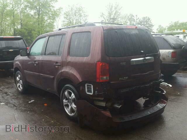 2013 HONDA PILOT - VIN: 5FNYF3H77DB005059 - Фото 3