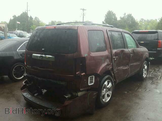 2013 HONDA PILOT - VIN: 5FNYF3H77DB005059 - Фото 4