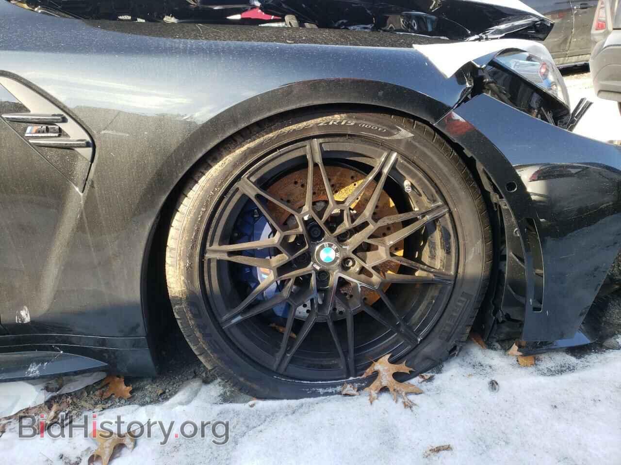 2021 BMW M3 - VIN: WBS33AY05MFK74305 - Photo 10
