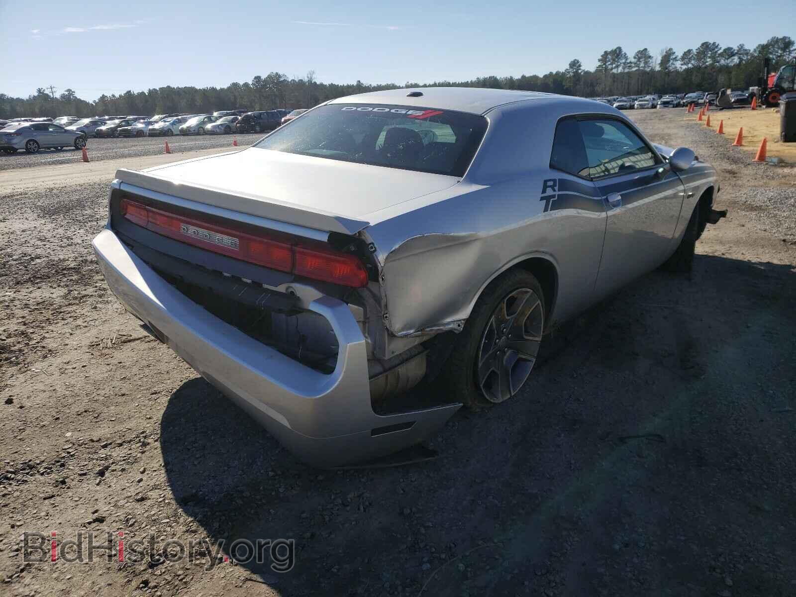 2012 DODGE CHALLENGER - VIN: 2C3CDYBT4CH158515 - Фото 4