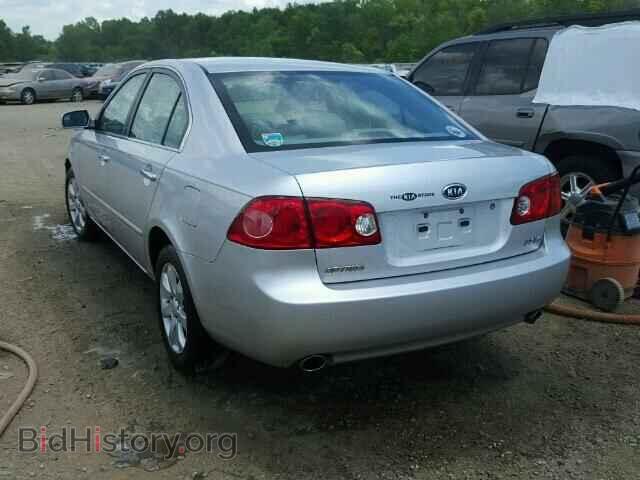 2008 KIA OPTIMA - VIN: KNAGE124085178394 - Фото 3