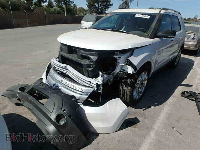 2015 FORD EXPLORER - VIN: 1FM5K7D84FGC06233 - Photo 2