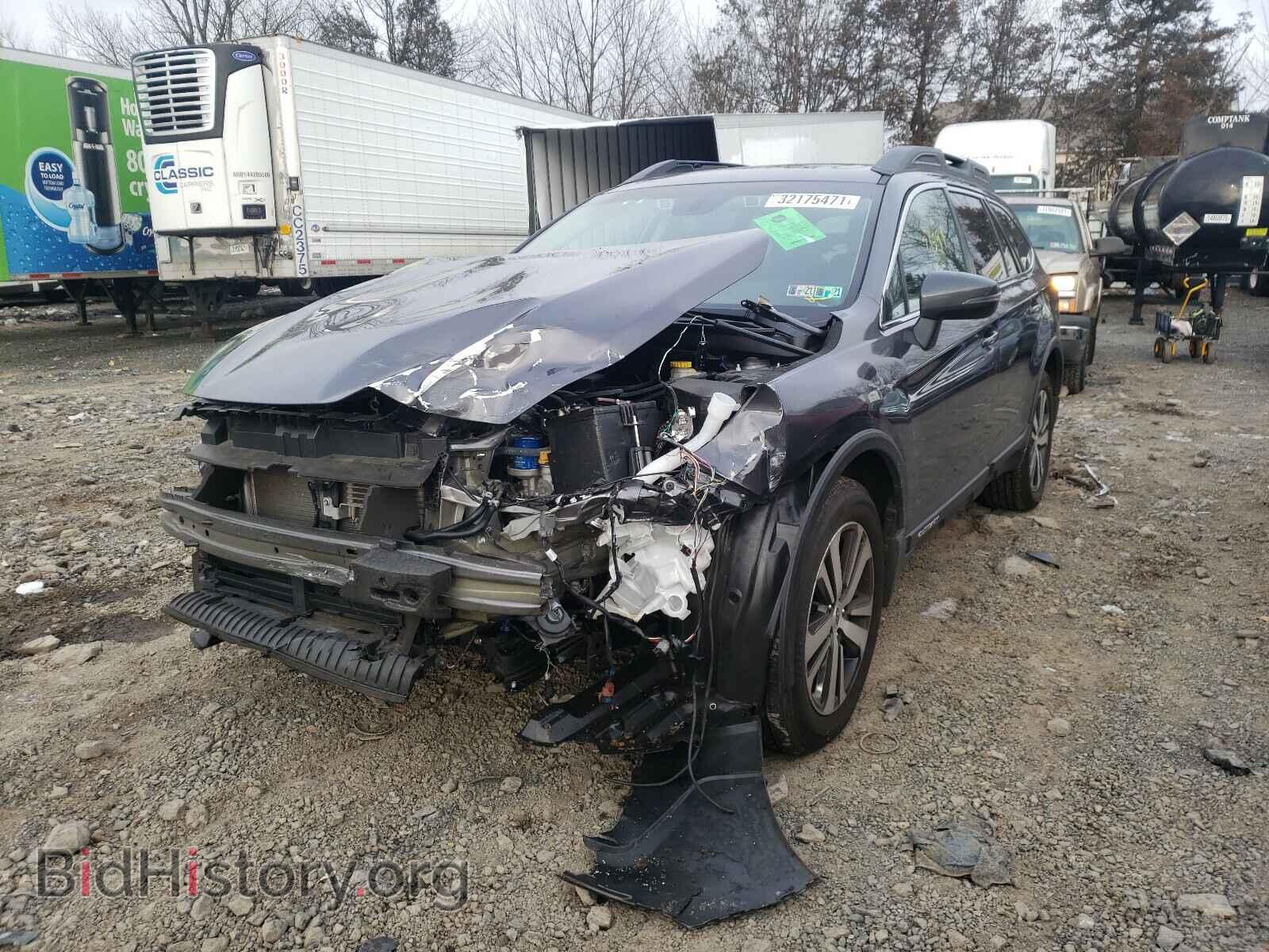 2019 SUBARU OUTBACK - VIN: 4S4BSANC3K3354751 - Фото 2