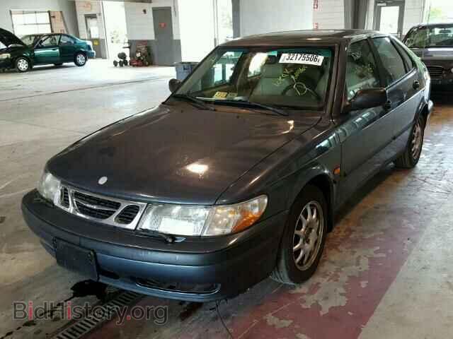 2000 SAAB 9 3 - VIN: YS3DD58H3Y2025447 - Фото 2