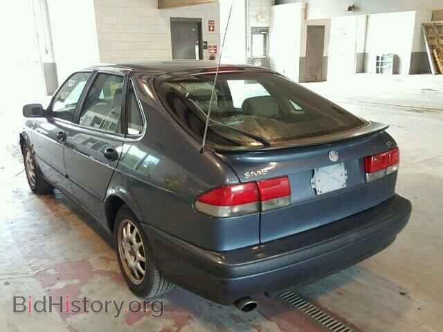 2000 SAAB 9 3 - VIN: YS3DD58H3Y2025447 - Фото 3
