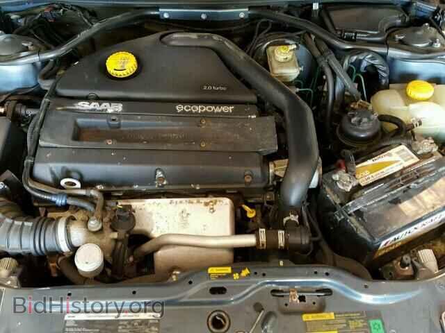 2000 SAAB 9 3 - VIN: YS3DD58H3Y2025447 - Фото 7