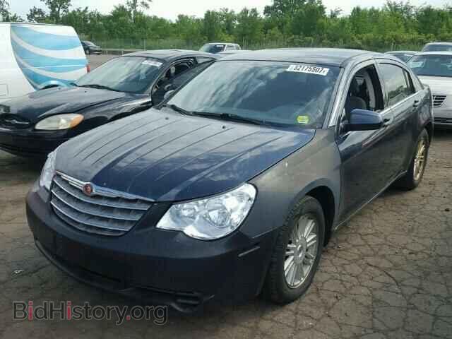 2007 CHRYSLER SEBRING - VIN: 1C3LC56K87N545181 - Фото 2