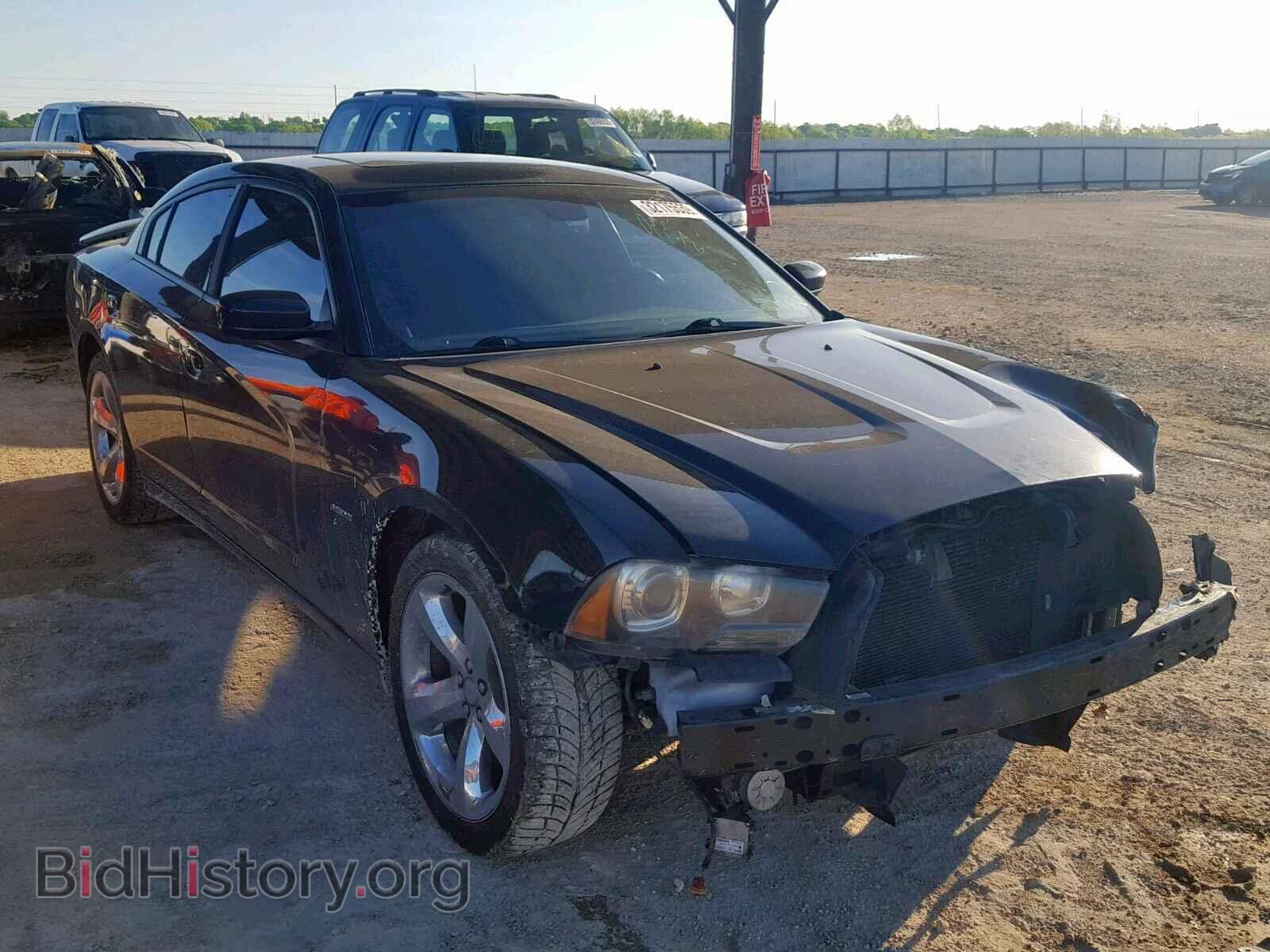 Photo 2B3CL5CTXBH511688 - DODGE CHARGER 2011