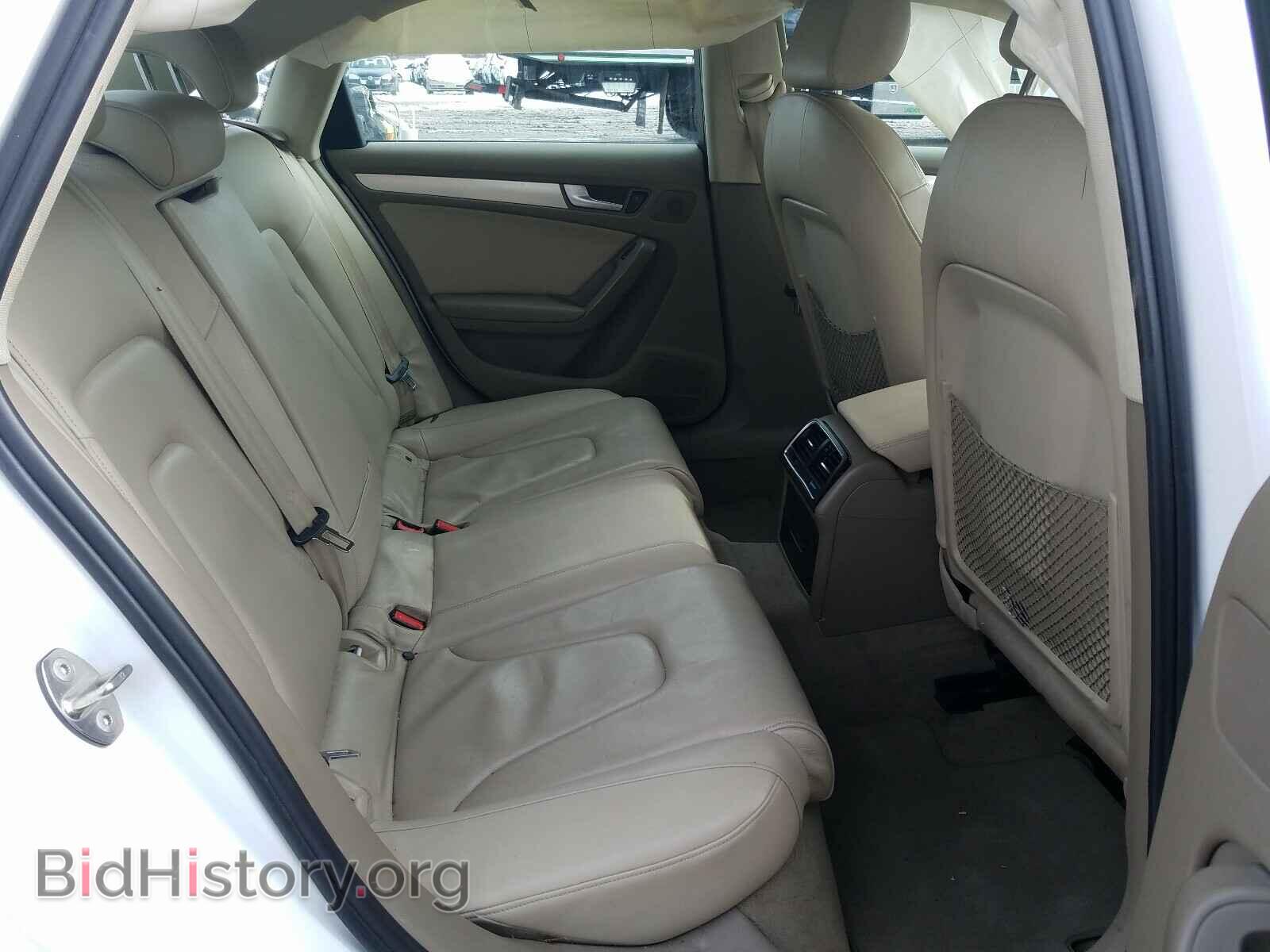 2010 AUDI A4 - VIN: WAUHFAFL0AN059351 - Фото 6