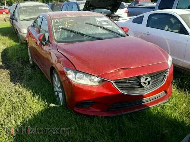 Photo JM1GJ1V53F1209600 - MAZDA 6 2015